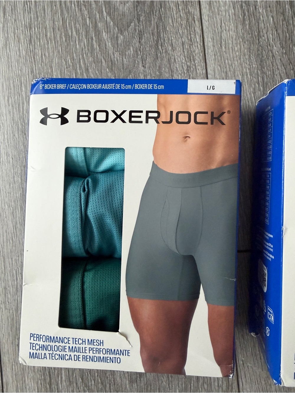 Under Armour 6 Pairs Bundle Men’s Boxerjock Boxer Briefs NWT - Picture 2 of 4